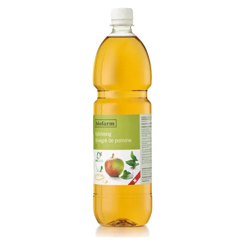 biofarm, biofarm Apfelessig Knospe (1 Liter)