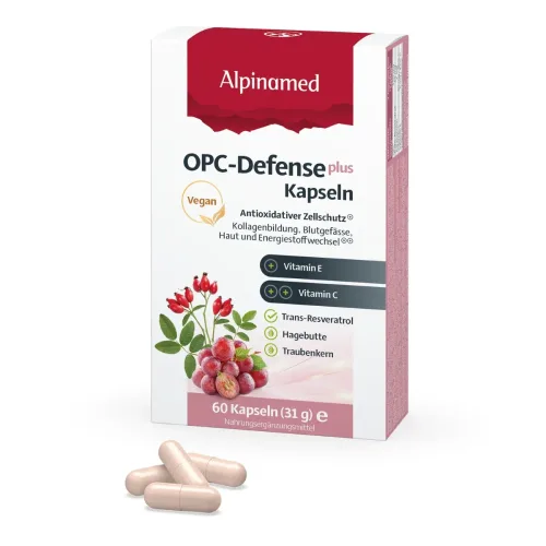 ALPINAMED, Alpinamed OPC Defense Plus Kapseln (60 Stk)
