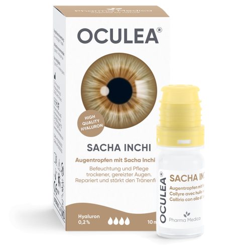 OCULEA, Oculea Sacha Inchi Augentropfen 10 ml | Augentropfen