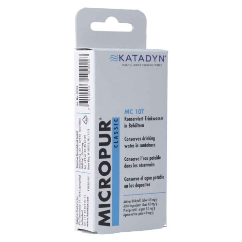 Katadyn, Katadyn Micropur Classic MC 10T