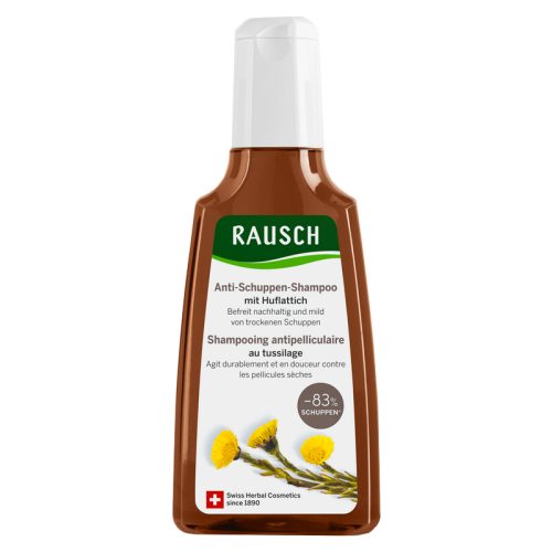 Rausch, Huflattich Anti-schuppen Shampoo Damen  200ml