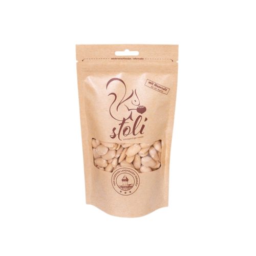 stoli, Mandeln mit Meersalz