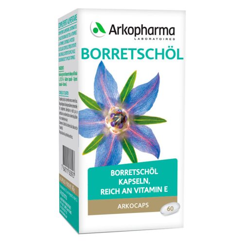 Arkopharma, ARKOCAPS Borretschöl Kapseln (60 Stk)