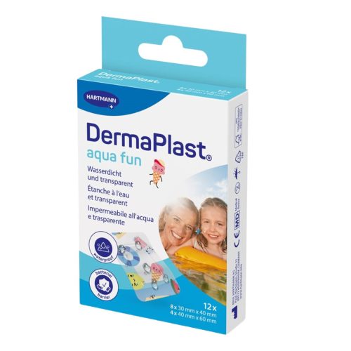 DERMAPLAST, DermaPlast Aqua Fun (12 Stk)
