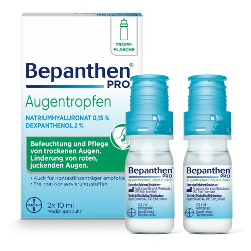 Bepanthen, Bepanthen PRO Augentropfen (2x10ml)