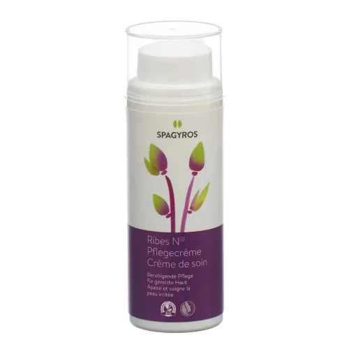 SPAGYROS, SPAGYROS Ribes N Pflegecrème mit Dispenser (50ml)