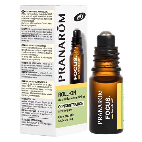 PRANARÖM, PRANARÖM Aromaboost Focus Duft-Roll-on (5ml)