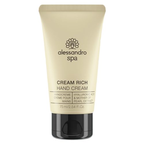Alessandro, Alessandro Spa Cream Rich Handcreme 75 ml