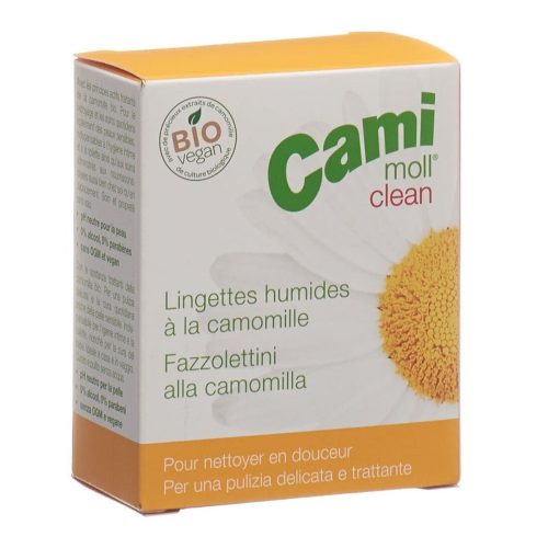 cami moll, CAMI MOLL clean Feuchtt&uuml;cher NF Btl 10 Stk