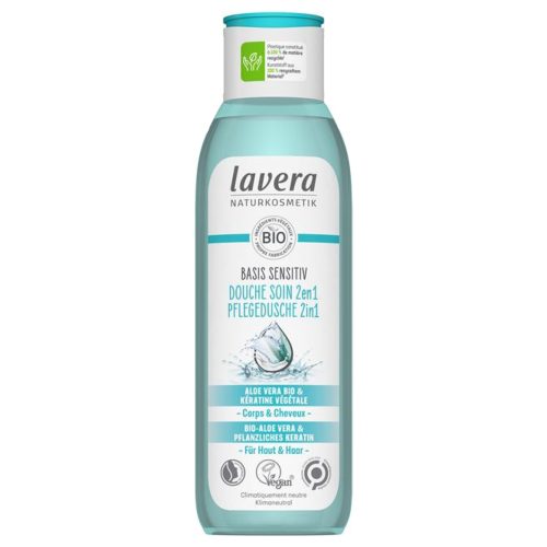 Lavera, Lavera - Basis sensitiv Pflegedusche 2in1, 250 ml