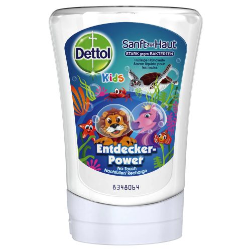 Dettol, Dettol No-Touch Handseife Nachfüller Kids Entdeckerpower (250ml)