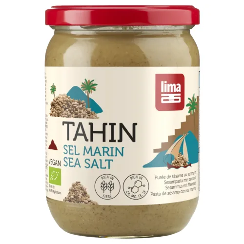 Lima, Lima Tahin mit Salz Glas (500g)