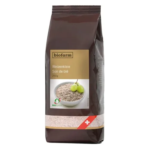 biofarm, biofarm Weizenkleie Knospe (250g)