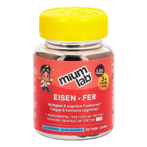 miumLAB, miumLAB Kids Gummies Eisen (30 Stk)