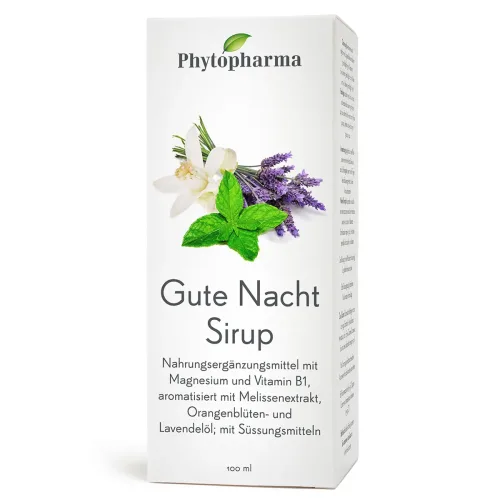 Phytopharma, Phytopharma Gute Nacht Sirup (100ml)