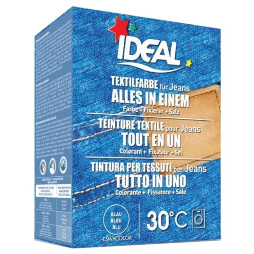 IDEAL, IDEAL Textilfarbe Alles in einem Jeans Blau (1 Stk)