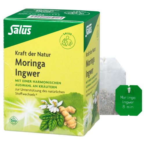 Salus, Salus Moringa Ingwer Bio Tee (15 Stk)