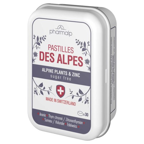 Pharmalp, PHARMALP Pastilles des Alpes 30 Stk