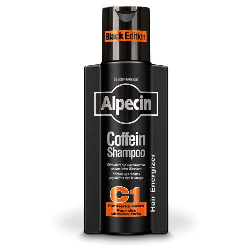ALPECIN, Alpecin Coffein Shampoo C1 Black Edition