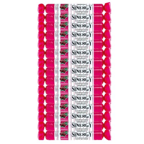 SINERGY, SINERGY Traubenzucker Boysenberry (15x40g)