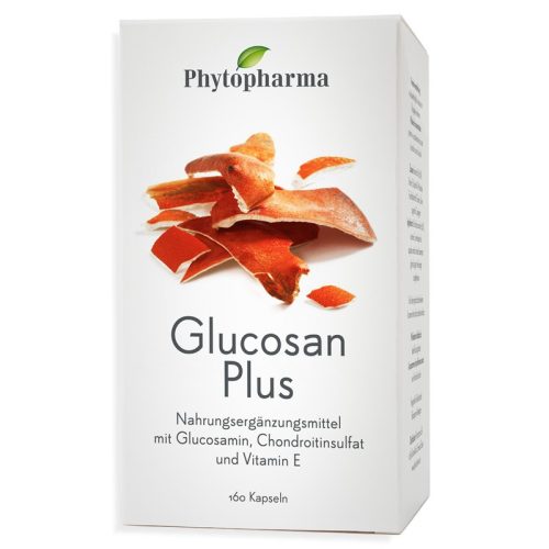 Phytopharma, Phytopharma Glucosan Plus Kapseln (160 Stk)