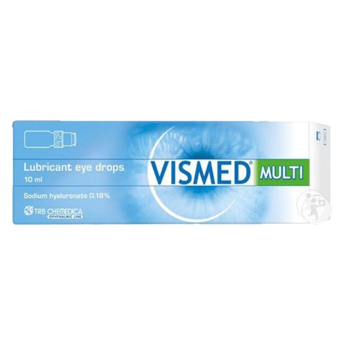 VISMED, Vismed Multi Augentropfen 0.18% 10ml  | Augentropfen