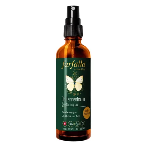 farfalla, Farfalla Oh Tannenbaum Bio-Raumspray (75ml)