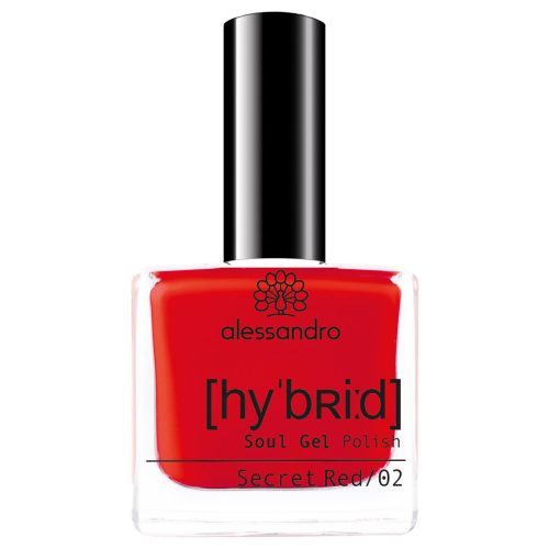 Alessandro, Alessandro Hybrid Nagellack 8 ml Secret Red