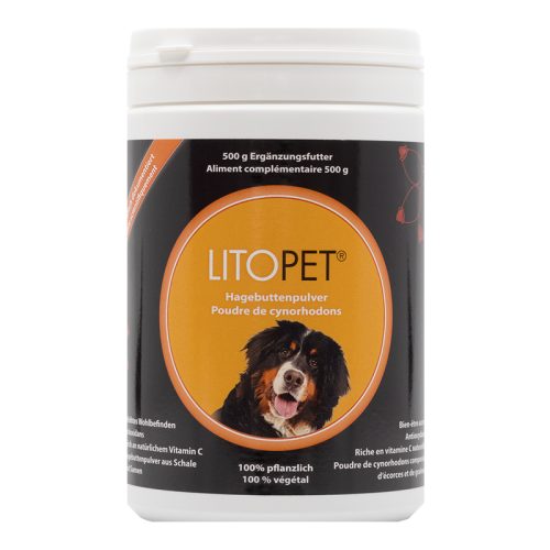 LitoPet, LitoPet Hagebuttenpulver für Hunde (500g)