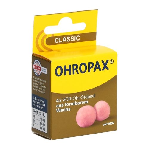 OHROPAX, OHROPAX Classic Ohrstöpsel aus Wachs (4 Stk)