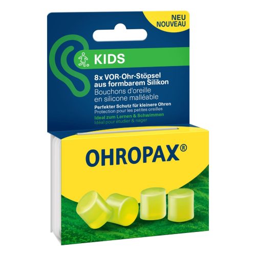 OHROPAX, OHROPAX Ohrstöpsel Mini SILICON (8 Stk)