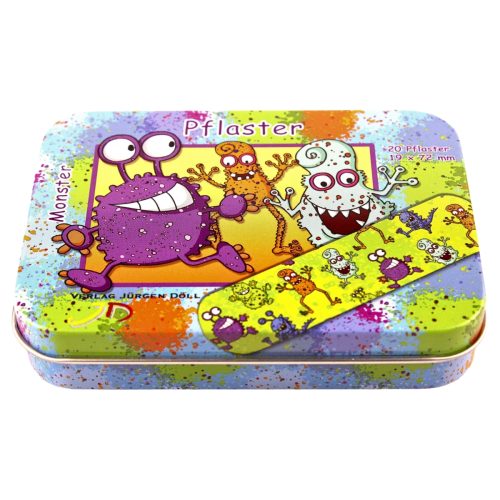 DÖLL, DÖLL Heftpflaster Monster, 19x72mm (20 Stk)