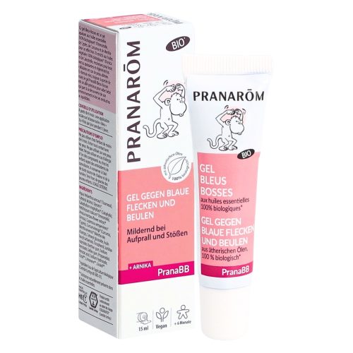 Pranarôm, PRANARÖM PranaBB Gel Prellungen Beulen Bio Eco (15ml)