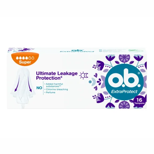 o.b., ob Tampons ExtraProtect Super (16 Stk)