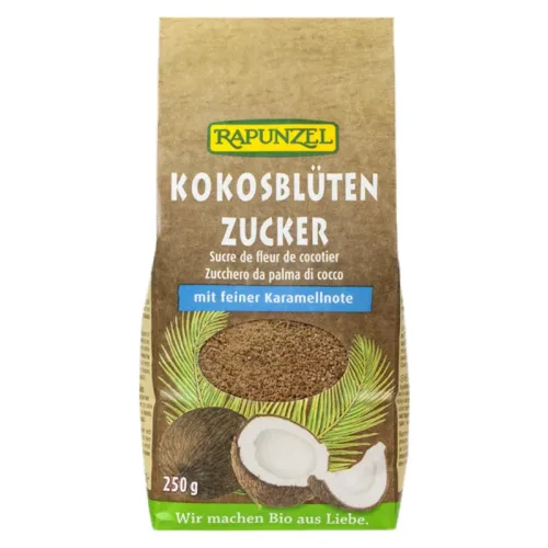 RAPUNZEL, RAPUNZEL Kokosblüten Zucker (250g)