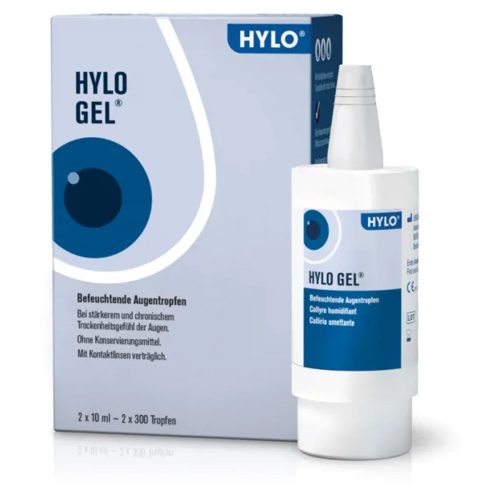 Hylo, HYLO-GEL Gtt Opht 0.2 % 2 x 10 ml