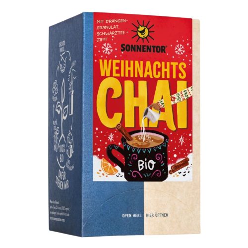 SONNENTOR, Sonnentor Weihnachts Chai Tee BIO (18 Stk)