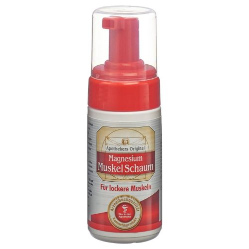 Apothekers Original, Apothekers Original Magnesium Muskel Schaum (100ml)