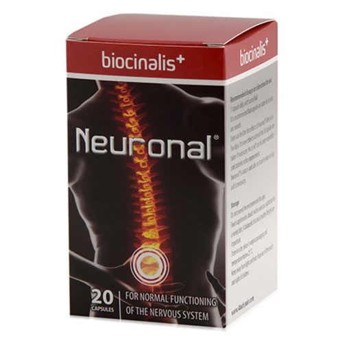 Neuronal, Neuronal Kapseln (20 Stk)