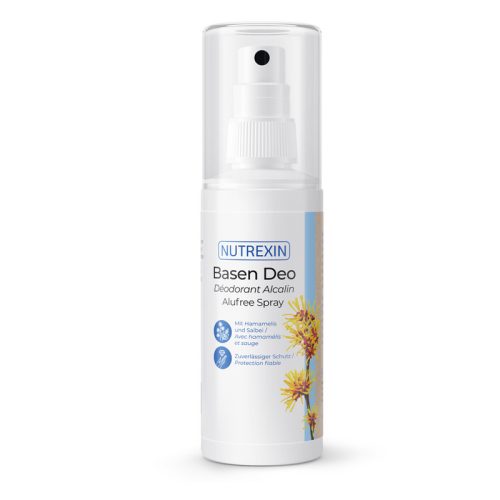 Nutrexin, NUTREXIN Alufree Basen-Deo Spray Ds 100 ml