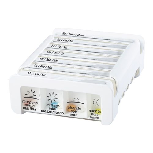 Anabox, Anabox Medidispenser compact 7 Tage weiss (1 Stk)