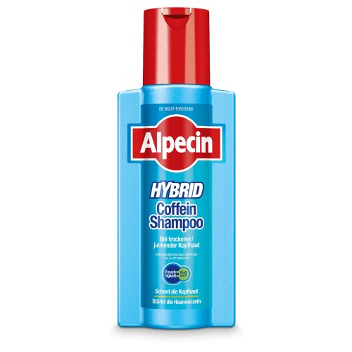 Alpecin, Alpecin Hybrid Coffein Shampoo deutsch/italienisch/französisch (250 ml)