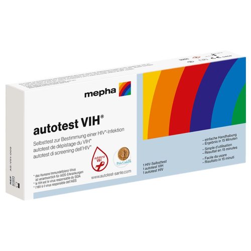 Mepha, mepha Autotest VIH zur Bestimmung einer HIV-Infektion (1 Stk)