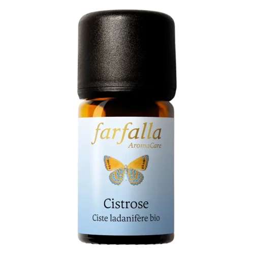farfalla, Farfalla ätherisches Öl Cistrose bio Wildsammlung (5ml)