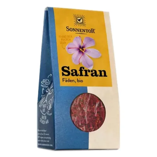 SONNENTOR, Sonnentor Safranfäden BIO (0.5g)