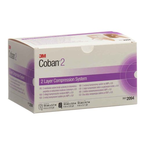 3M, 3M Coban 2 2-Lagen Kompressions-System Set (1 Stk)