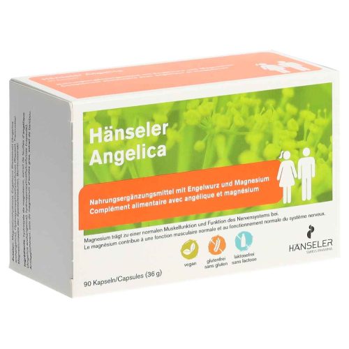 Hänseler, Hänseler Angelica Kapseln (90 Stk)