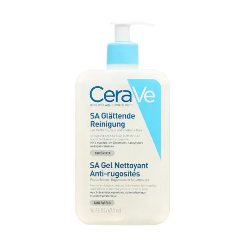 CeraVe, CeraVe - SA Glättende Reinigung, 473 ml