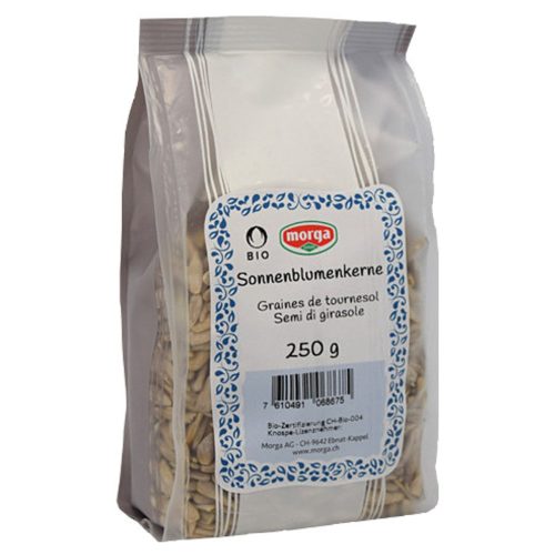 morga, morga Sonnenblumenkerne Bio Knospe (250g)