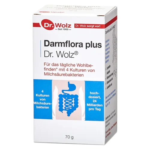 Dr. Wolz, Dr. Wolz Darmflora plus select intens Kapseln (80 Stk)